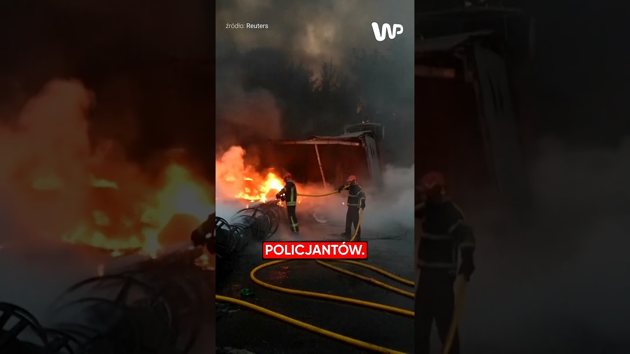 Ziemia zadrżała w Kijowie. Tak wyglądało miasto po dużym ataku Rosji