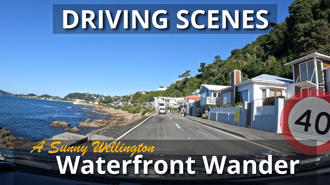 Miramar to Island Bay | April 2025 | Wellington, New Zealand