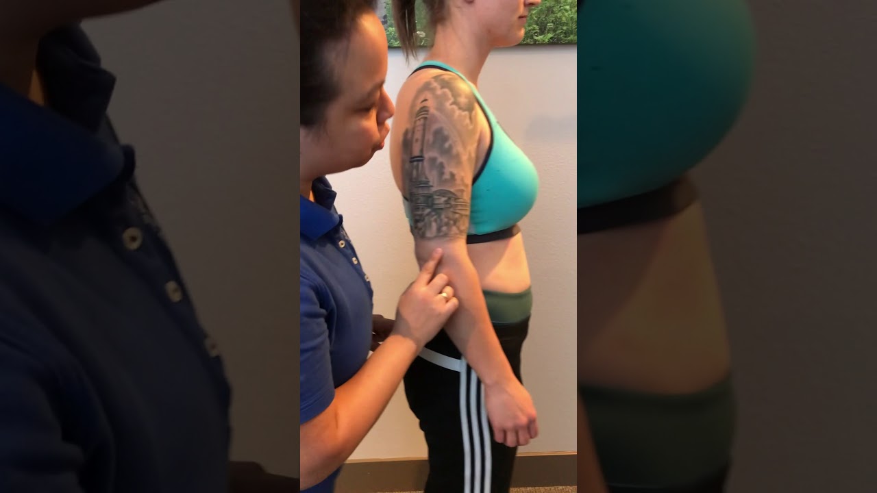 Sports Bra Fitting