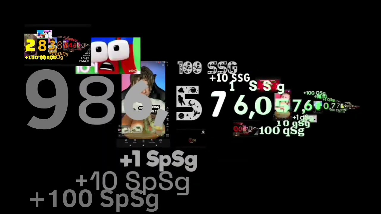 1 to Septuagintillion with sound FINALLY!!!!! 