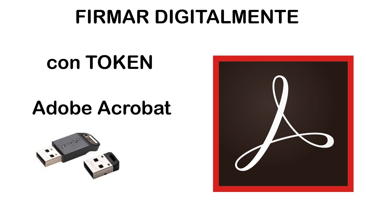 👀 COMO FIRMAR DIGITALMENTE CON TOKEN ✔