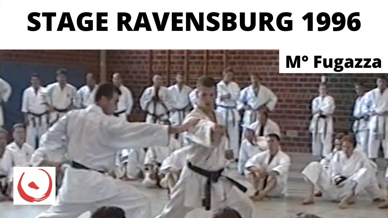 Stage di Ravensburg 1996 - Lezione del Maestro Carlo Fugazza - Tekki Nidan Bunkai