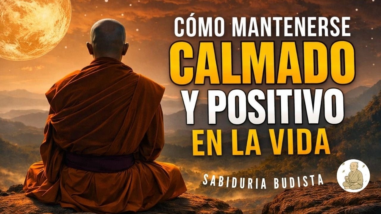 Cómo mantener la calma y ser positivo en la vida | Sabiduría Budista