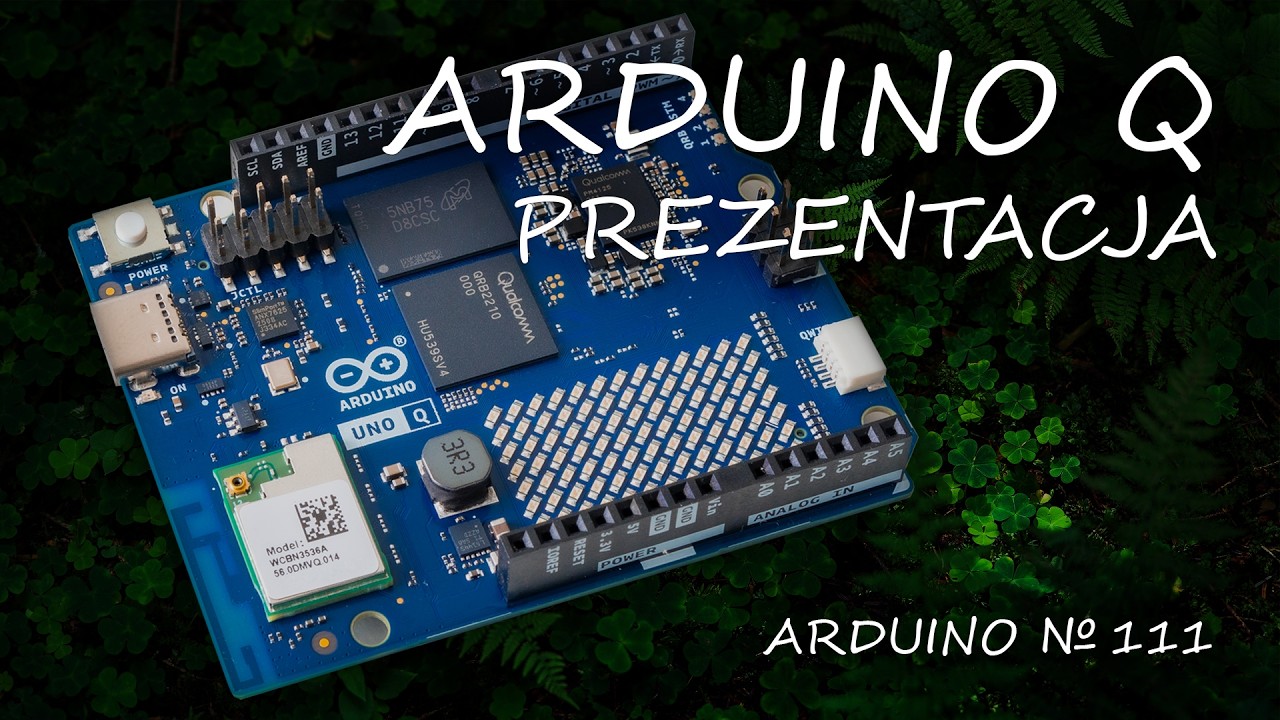Arduino 111: Arduino Q - prezentacja