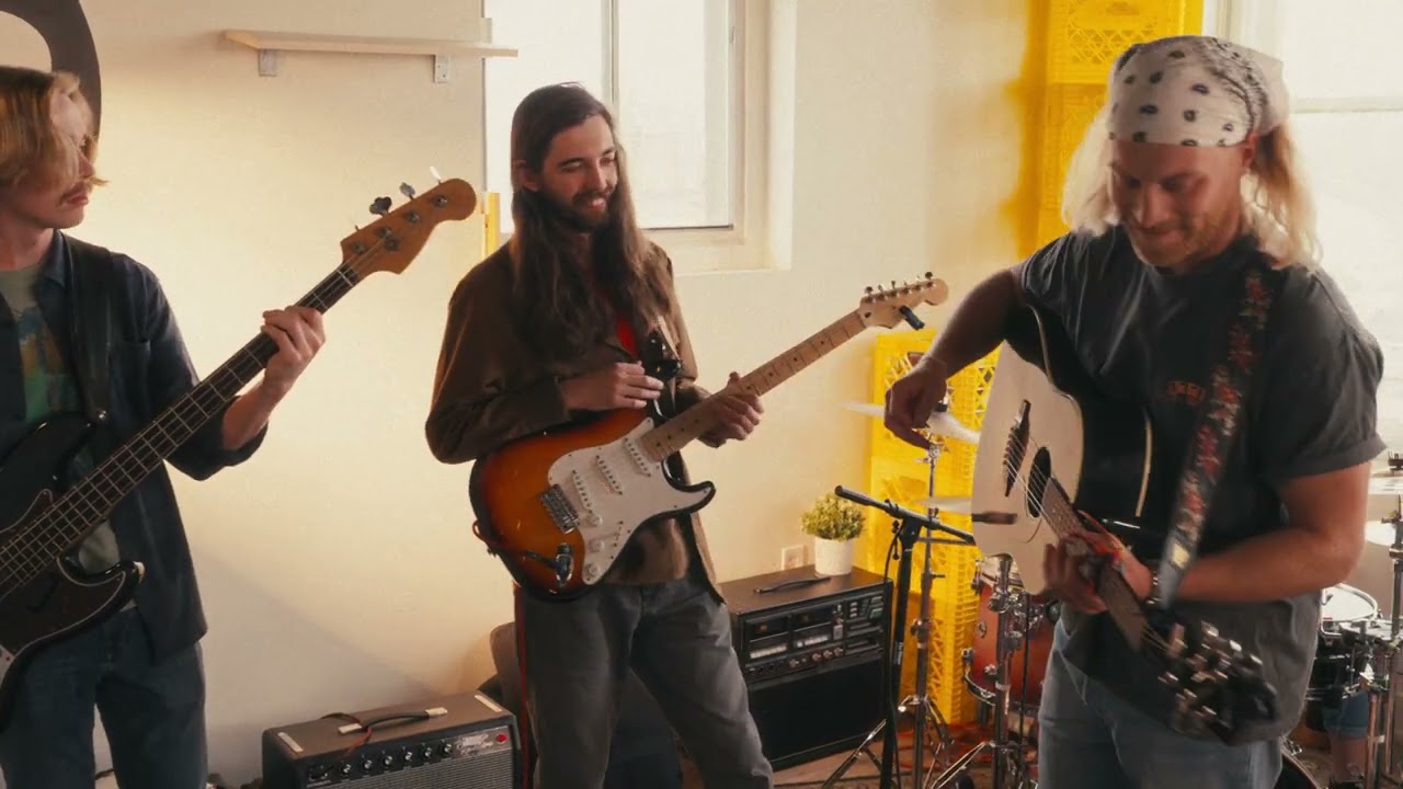 The Painted Roses - Live at Rugs Unplugged