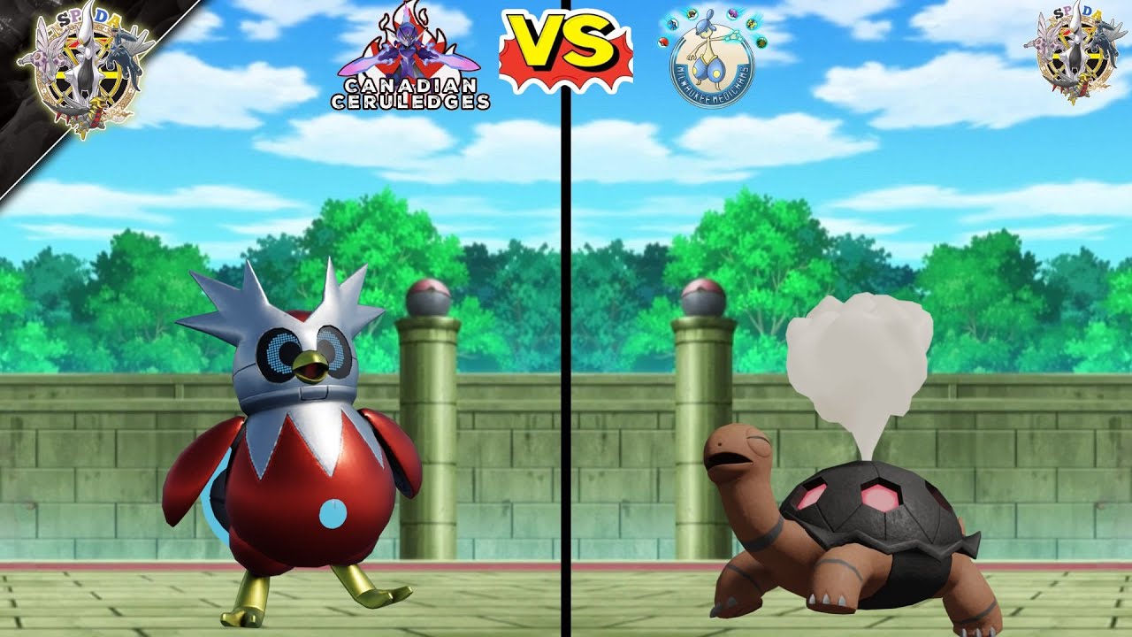 IRON BUNDLE UNLEASHES THE RAIN! POKEMON DRAFT LEAGUE! SPDA LB WEEK 5!
