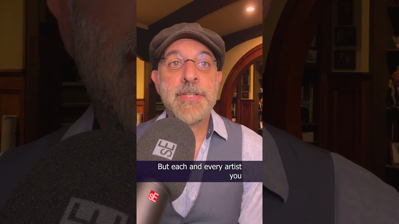 What Can Artists Do About Feeling Insecure?