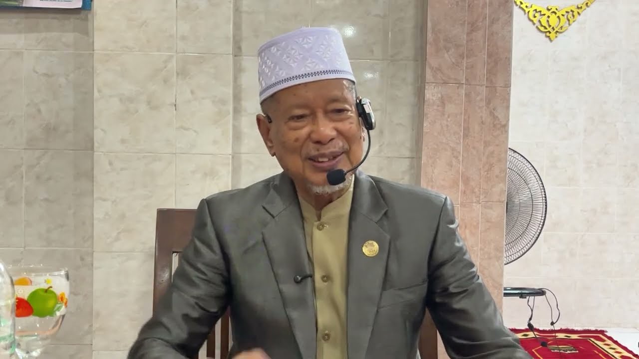 PENGAJIAN BA'DA MAGHRIB OLEH AG. PROF. DR. H. M. FARIED WADJEDY, LC., MA.