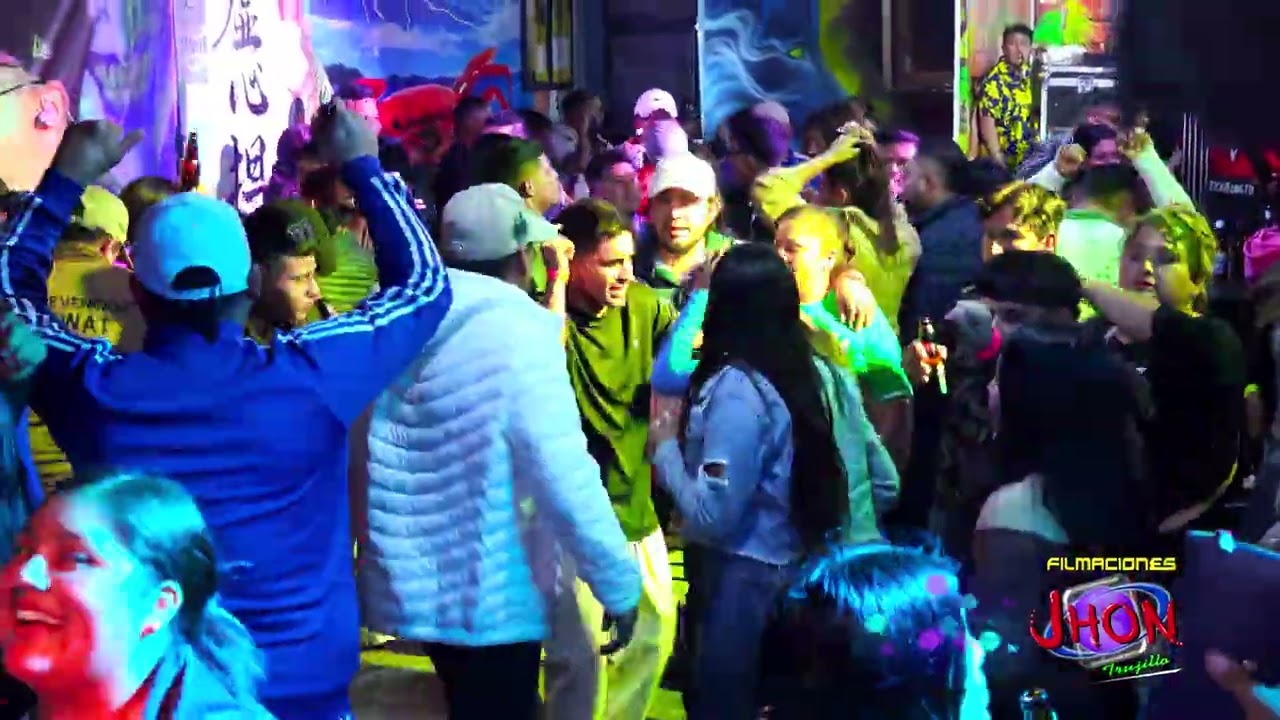 LOS RONYSH DE CHIMBOTE -  EL SUPER MIX -  TU BAR RUNTO