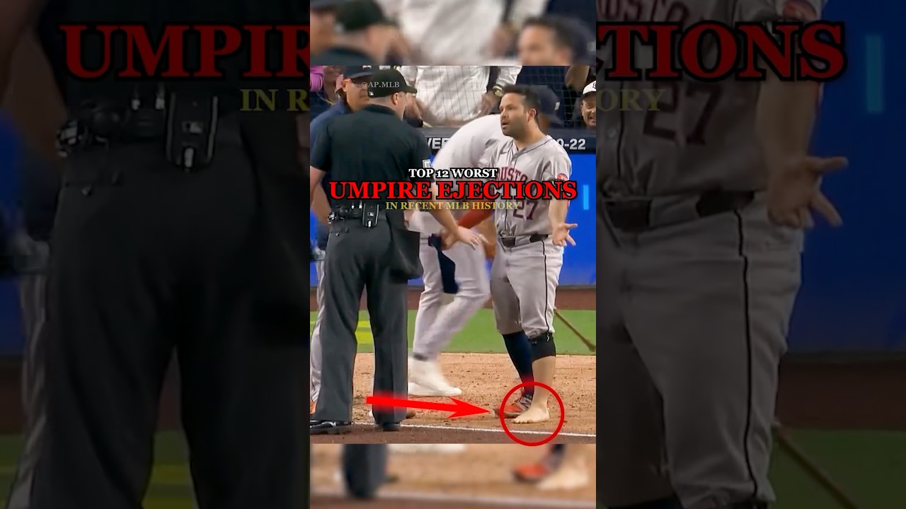 Top 12 Worst Umpire Ejections in MLB History | Part 2