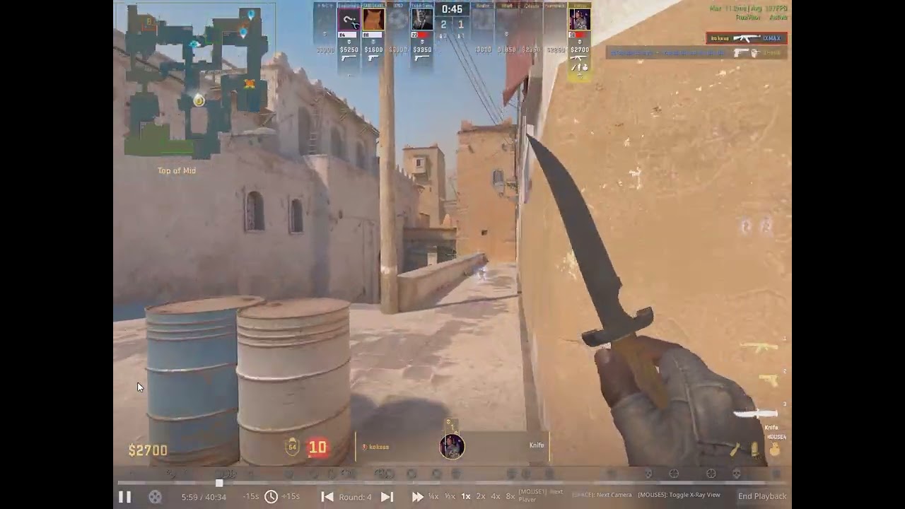 1 v 4 cs2