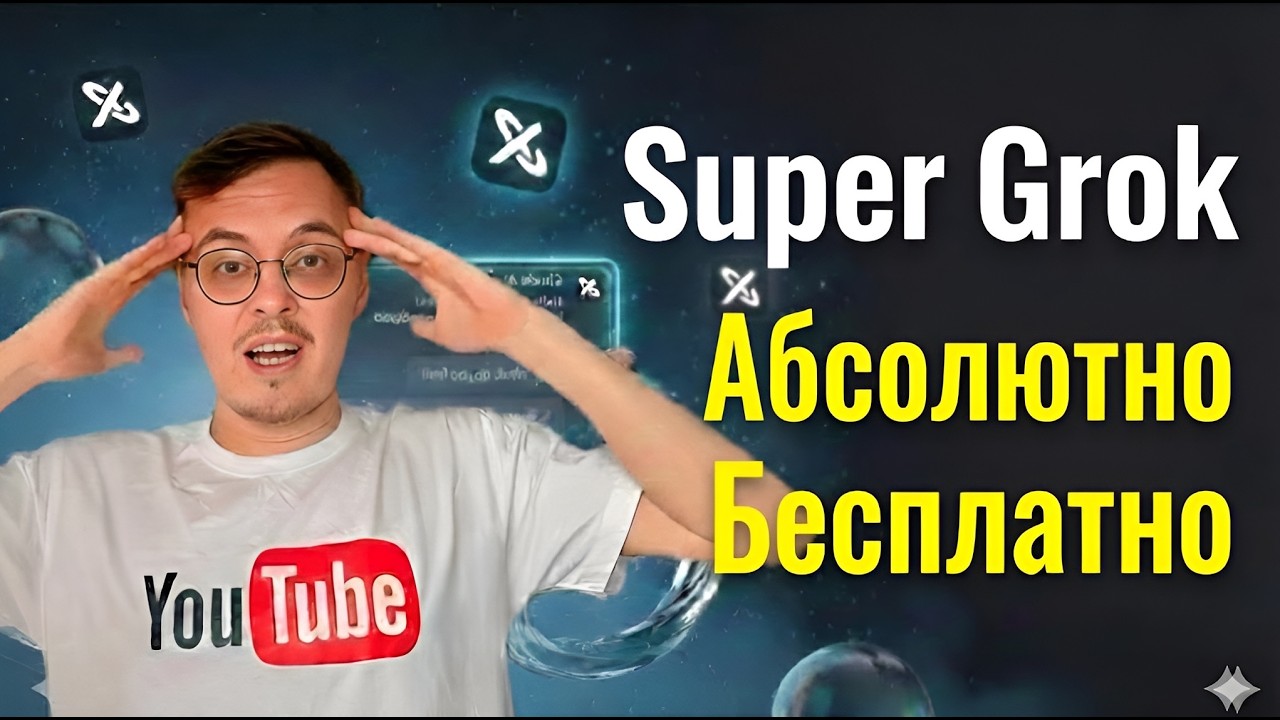 Подписка - SUPER Grok на 7 дней, абсолютно БЕСПЛАТНО!