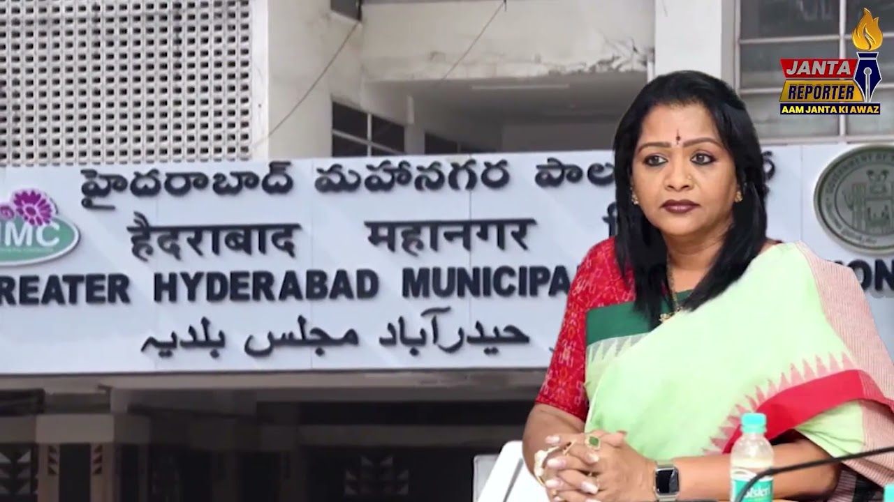 Vijayalaxmi Gadwal, MAYOR GHMC Project : Kya Hyderabad Banjayega Traffic Signal Free City ??
