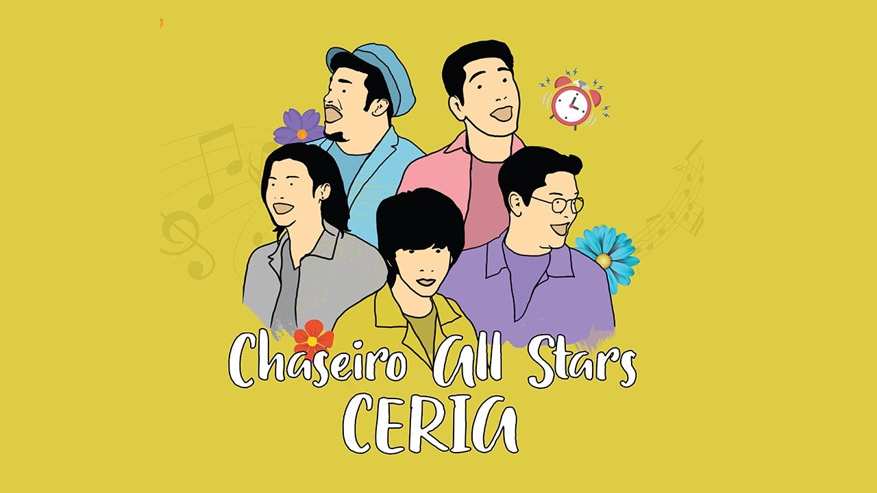 ChAS (Chaseiro All Stars) - Ceria (Official Lyric Video)