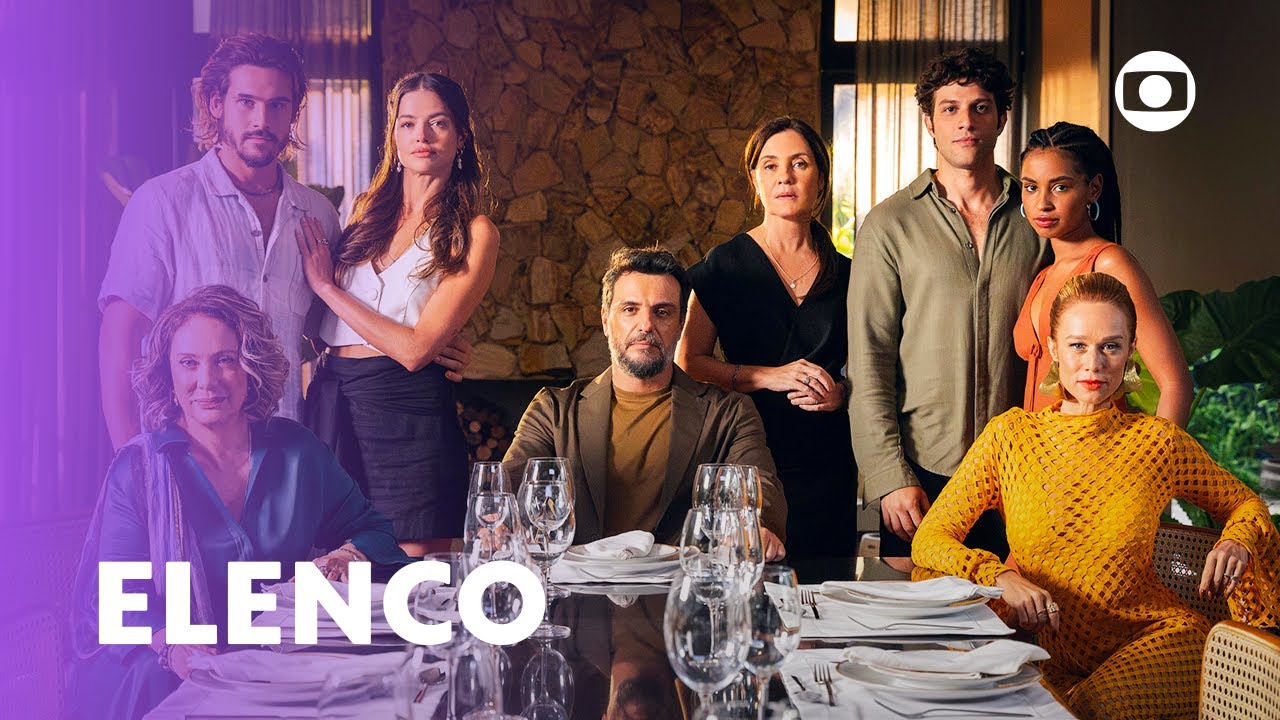 Conheça o elenco da minha próxima novela das 9! 🔥 | Mania de Você | TV Globo
