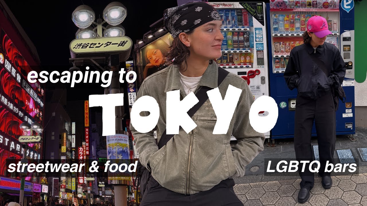 tokyo altered my brain chemistry forever