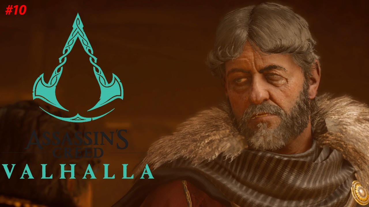 Assassin's Creed Valhalla #10 - SUR LE TRÔNE