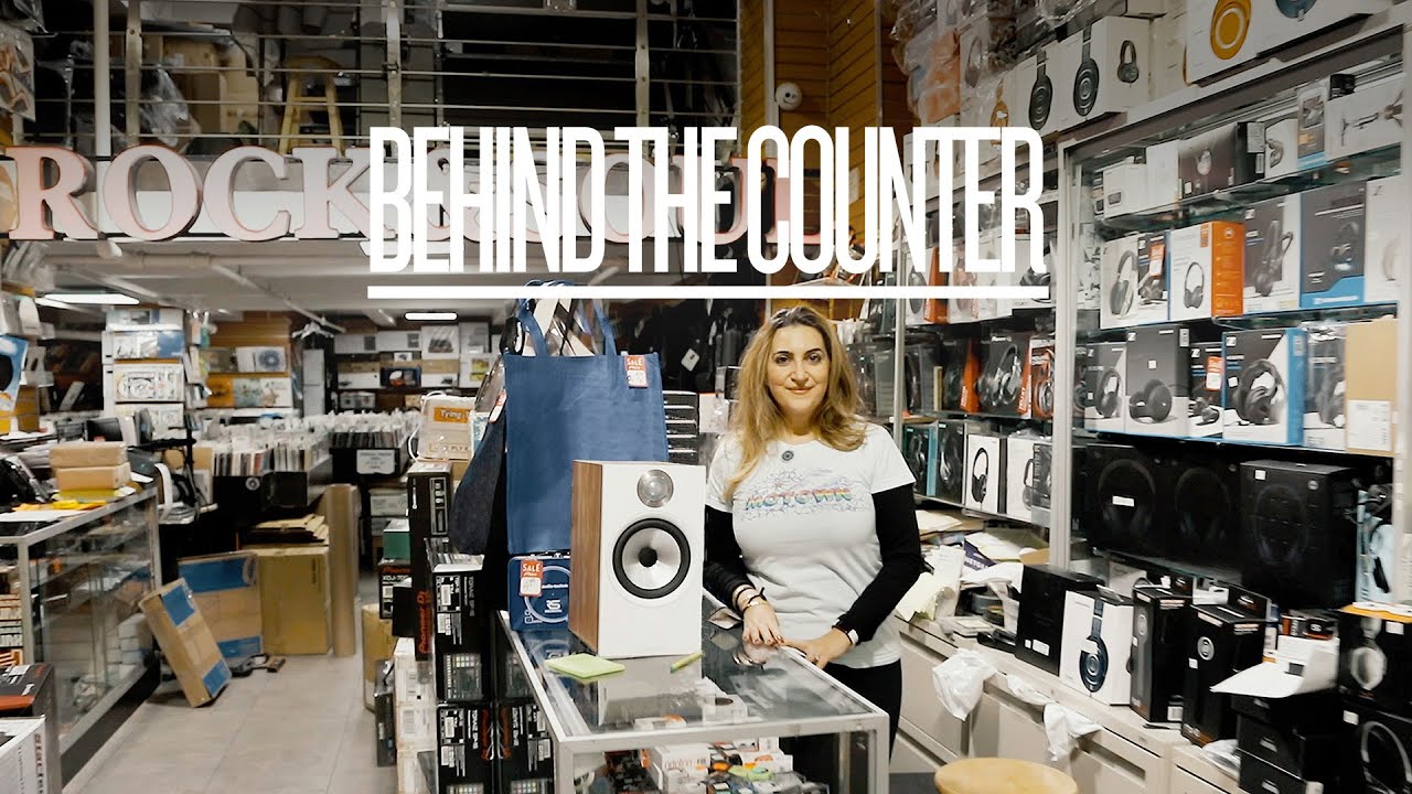 Behind The Counter US 2022: Rock and Soul DJ Equipment and Records, NYC (Episode 5 of 12)