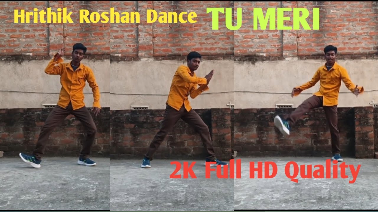 Tu Meri Full Dance video Hrithik Roshan | Bang Bang | Dancer Rana