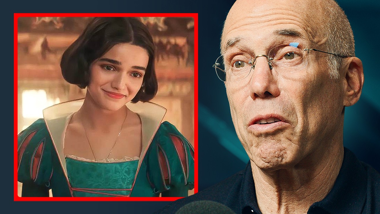 The Problem with Modern Cinema - Jeffrey Katzenberg
