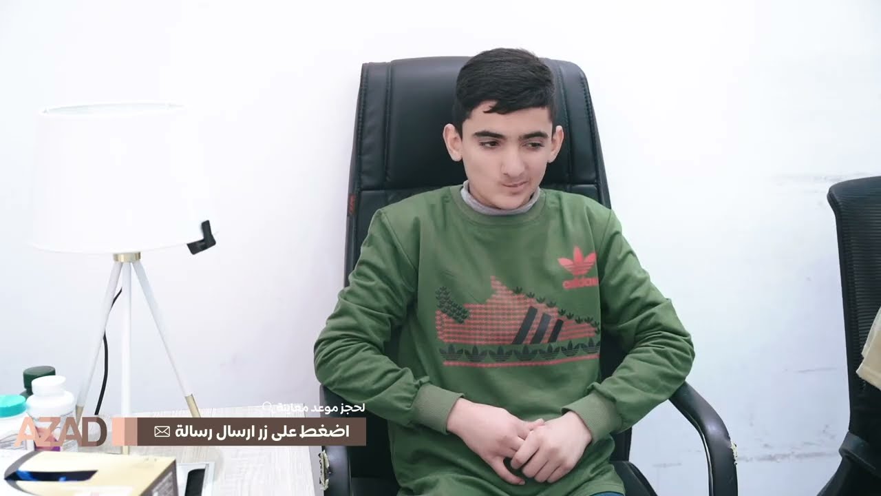 احدى حالات الشفاء لمرض الاكزيما المتقدمة