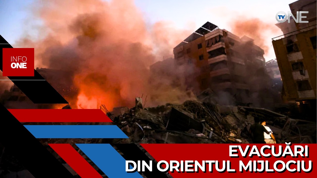 INFO ONE – Peste 120 de cetățeni moldoveni au solicitat, până în prezent, să fie evacuați