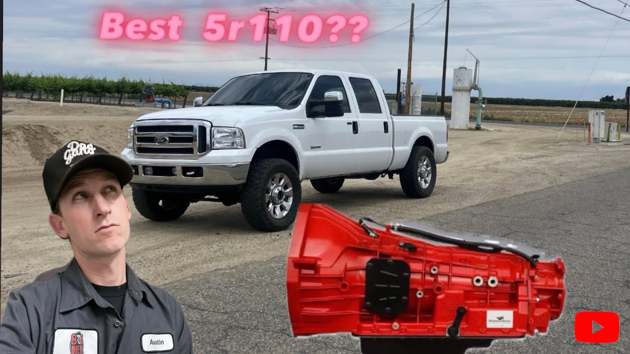 Установка трансмиссии Warren diesel 5R110 на 6.0 Powerstroke *Лучшая 5R110!?*