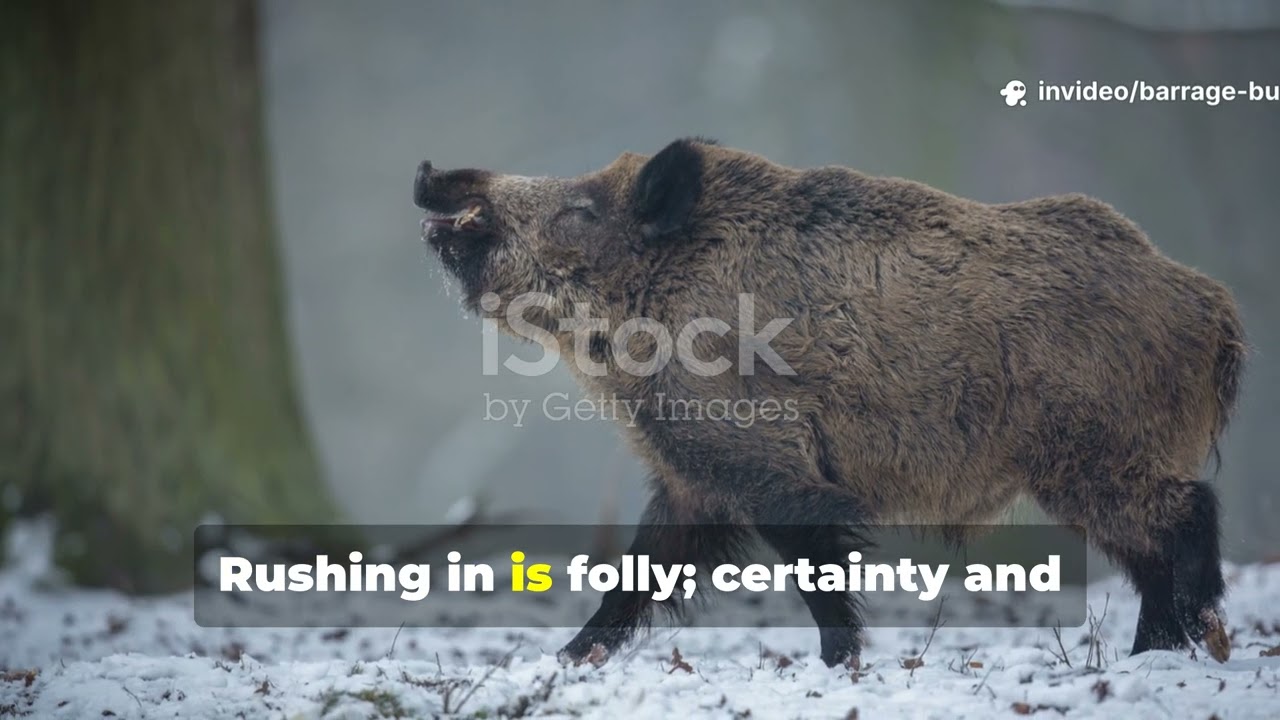 Winter Boar Hunting Alone: Arctic Survival Skills No One Talks About