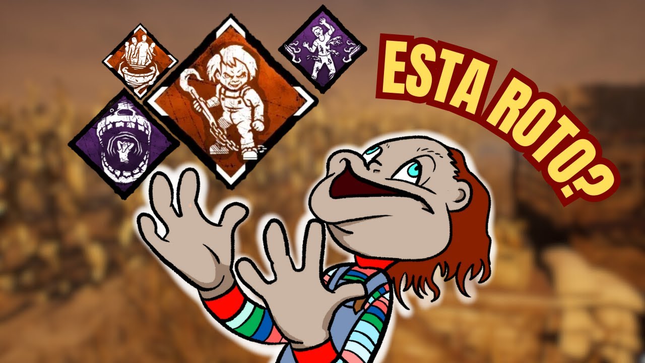 CON esta BUILD de CHUCKY no necesitas MANOS ||  Mis primeras partidas con el chucky