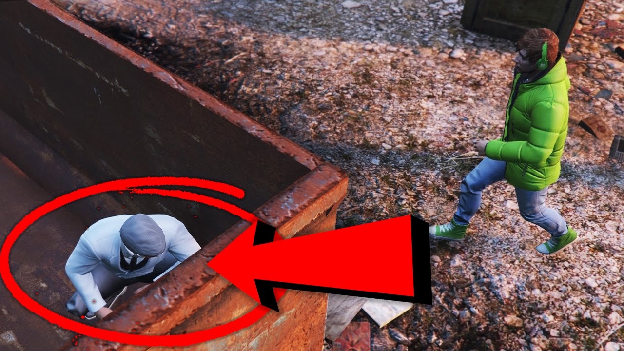 HIDE & SEEK IN GTA 5!