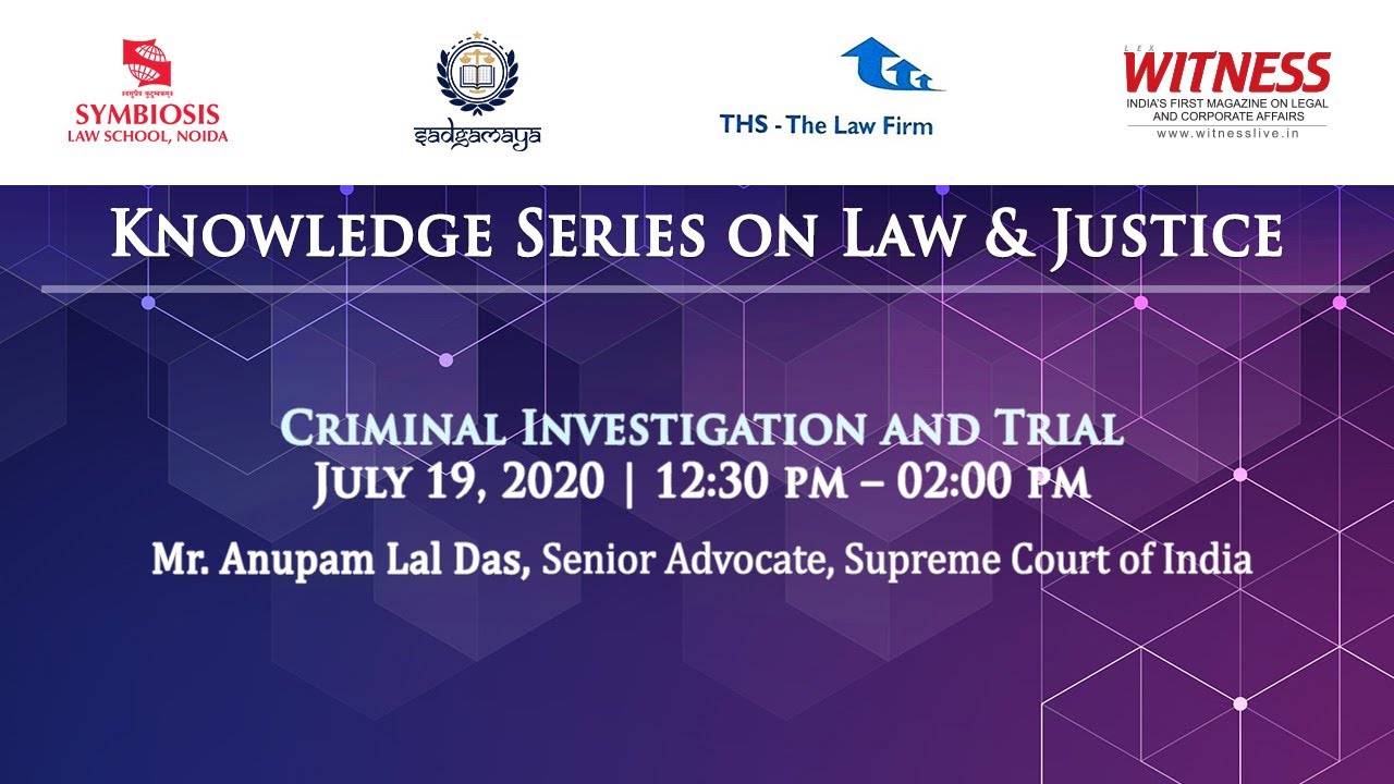 Criminal Investigation & Trial