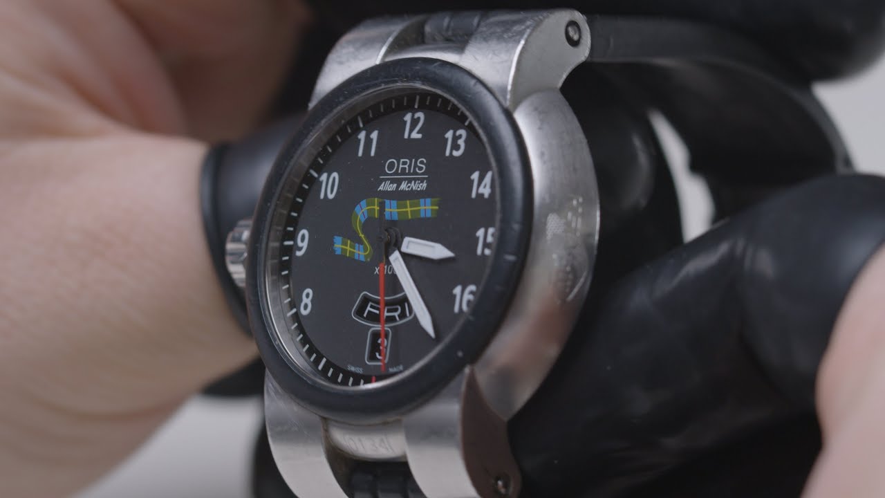 Oris: Restoration of a TT1 Allan McNish Limited Edition (2022)