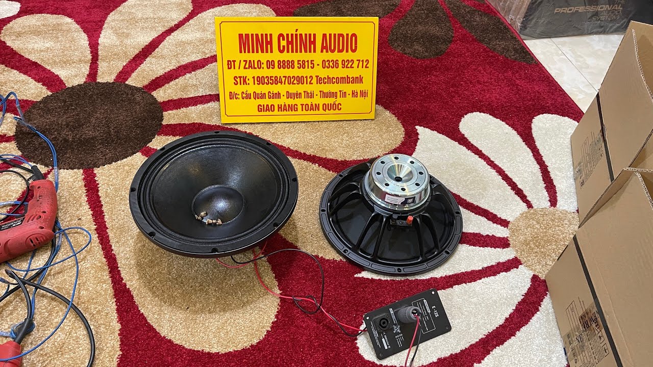 Loa Bass 30 BM từ NEO coil 76, tiếng s&aacute;ng, gi&aacute; hợp l&yacute;, Lh zalo 0988885815