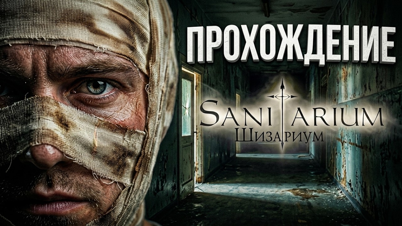 Sanitarium (Шизариум) Полное прохождение. [игра 1998 года]