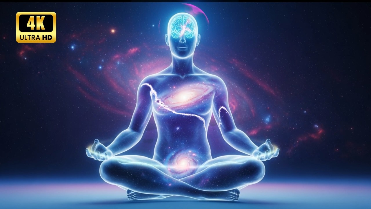 432Hz + 528Hz + 741Hz The Deepest Healing: DNA Repair, Heal Damage In The Body and Spirit