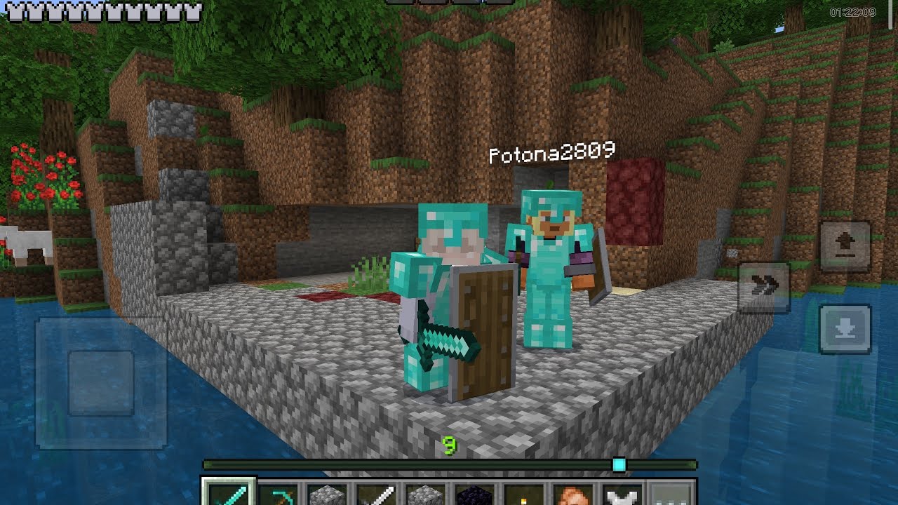 Nos vamos al nether! (Minecraft con amigos #7)