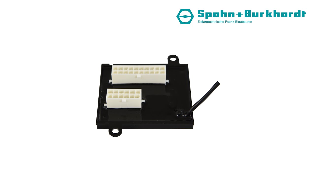 Spohn & Burkhardt - Produktvorstellung USB Modul - product presentation USB Modul