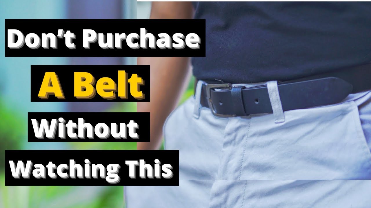 Belt Buying Guide | Tips To Wear A Belt | Sahil Kumar | Great Freedom Sale