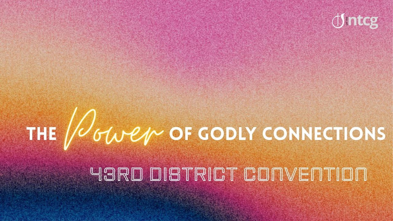 NTCG West Croydon | Saturday 13th September 2025 | District Convention | Afternoon 2