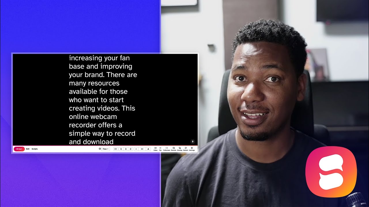 Getting Started with a Teleprompter | (Speakflow Starter Guide)