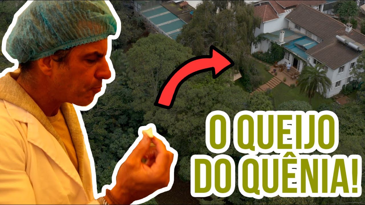 Minha visita à melhor fábrica de queijos da África, no Quênia