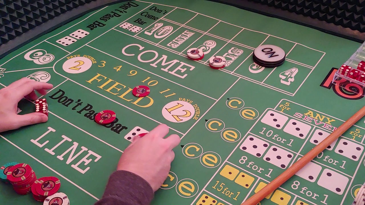 [CRAPS] - Craps Check - Anything But 5