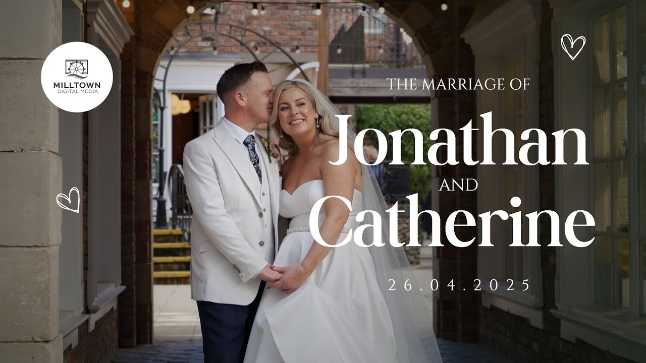 Bishop's Gate Wedding Film | Catherine & Jonathan | Derry Videographer