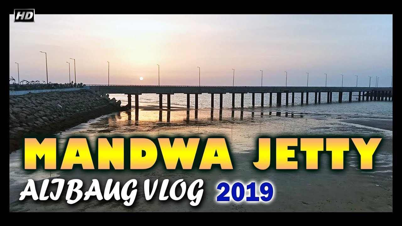 Mandwa Jetty | Spotted Dino Morea | Alibag | 2019 | अलीबाग  | Travel Vlog | Fishing | Must Visit  |
