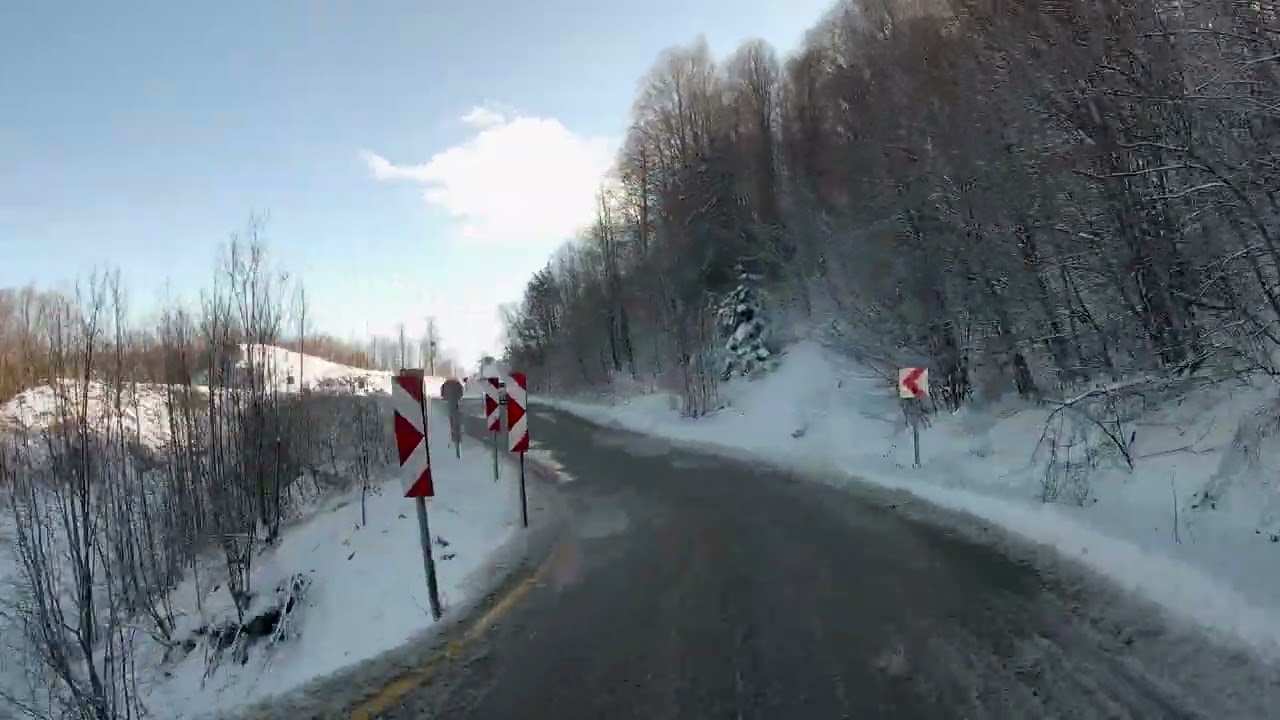 Ayancık Çangal Yolu