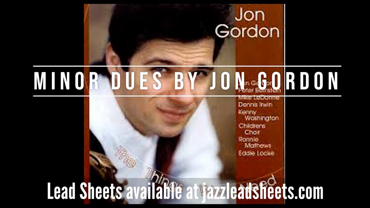 MINOR DUES by JON GORDON