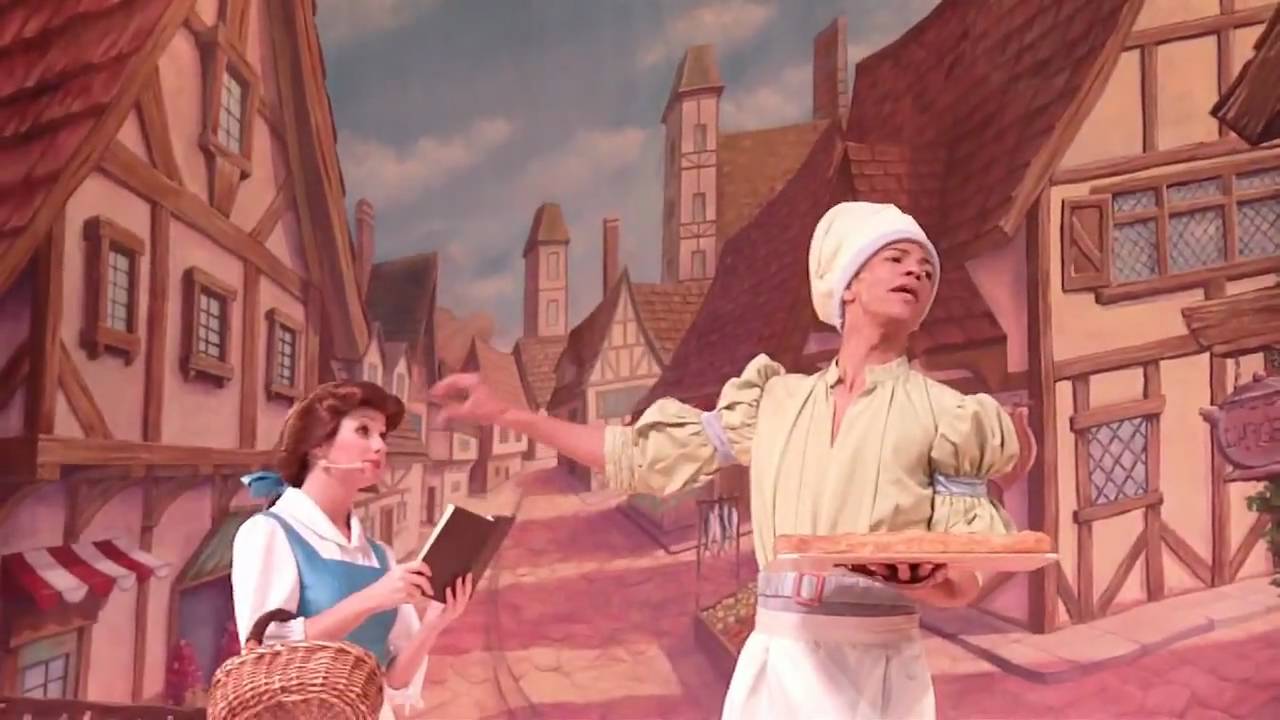 Beauty and the Beast: Live on Stage HD Part 1