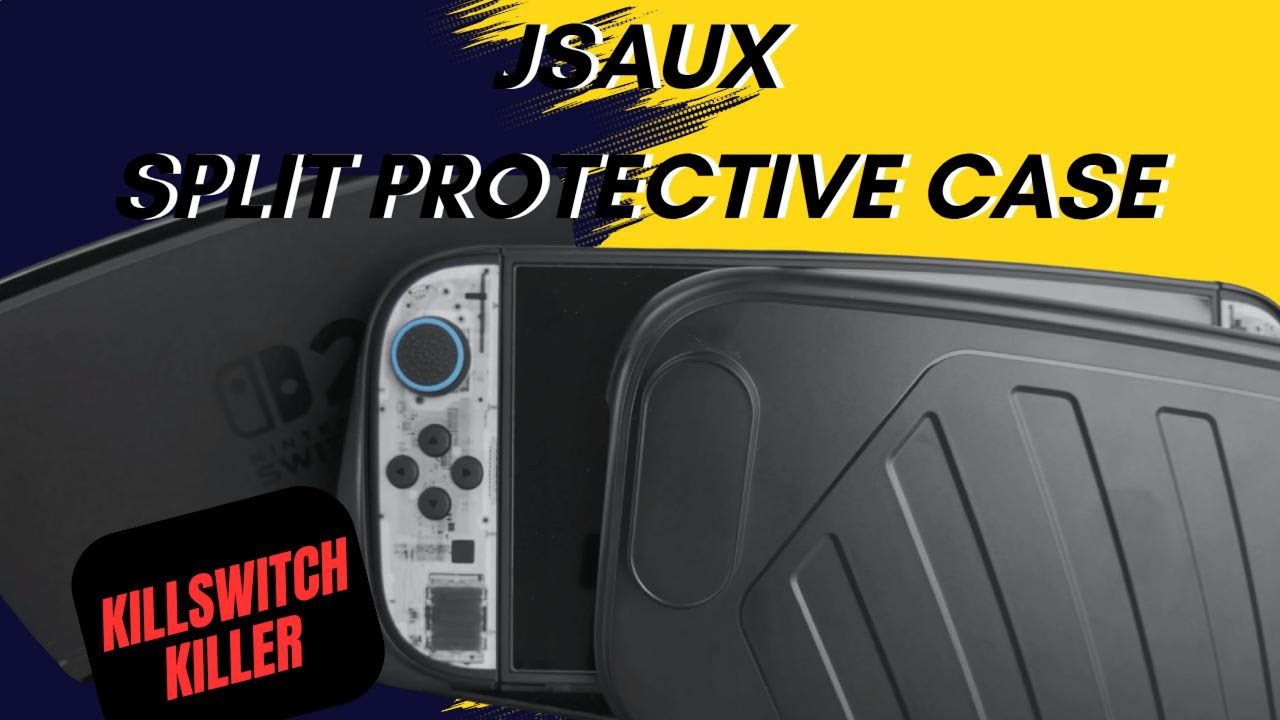 Switch 2 | JSAUX Split Protective Case