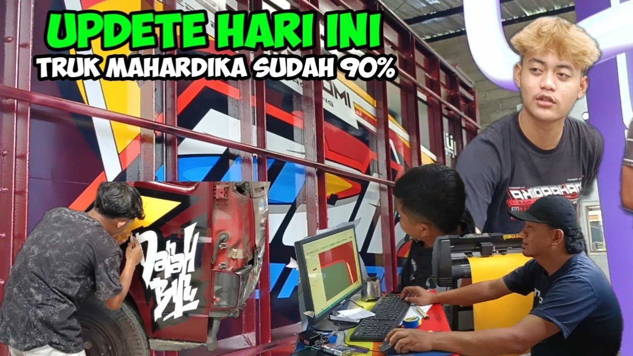 NAH TRUK MAHARDIKA SUDAH 90% UPDETE HARI INI