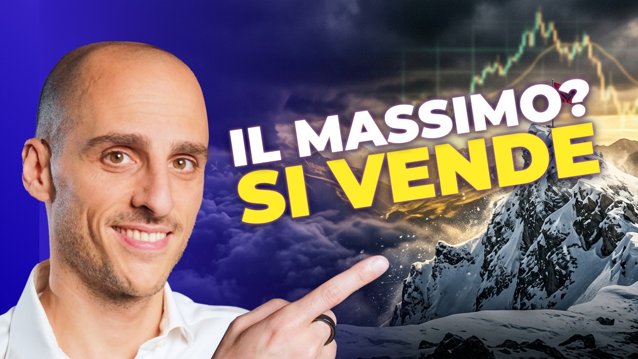 ALLARME mercati 2026: i 3 ETF che ho appena alleggerito